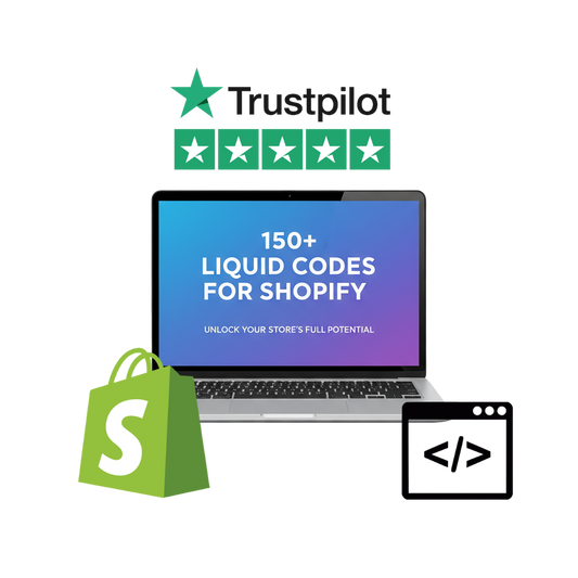 200+ Shopify Liquid Code Library + Trustpilot