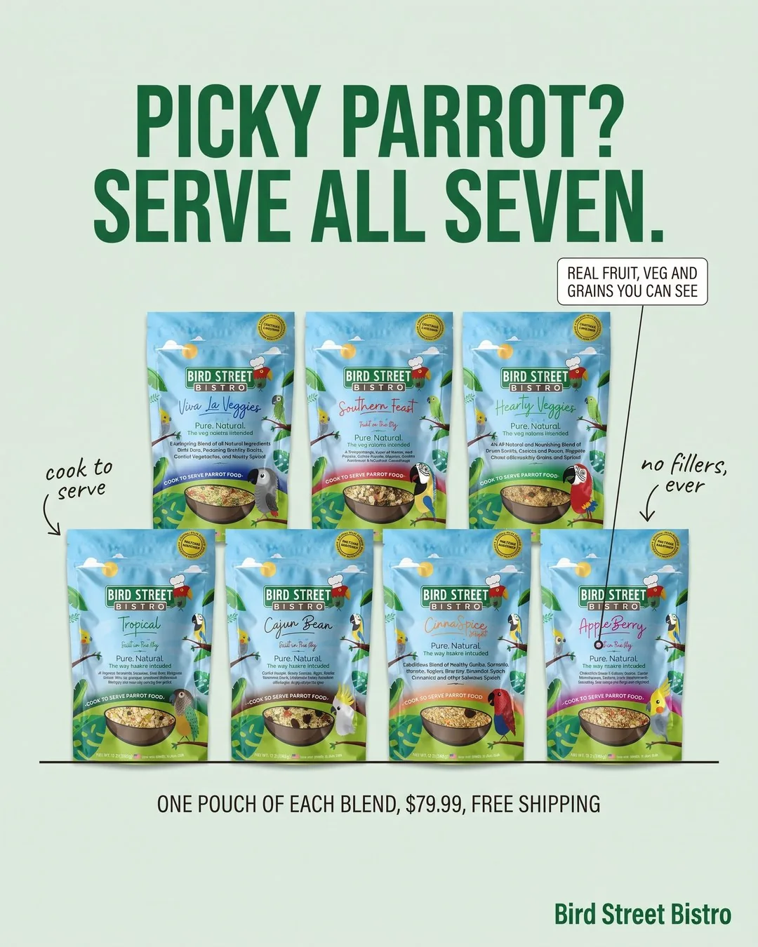 Bird Street Bistro static ad by AdBreakers