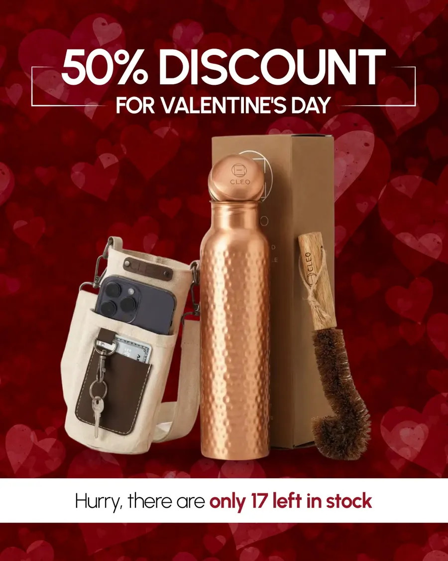 Cleo Lifestyle static ad by AdBreakers