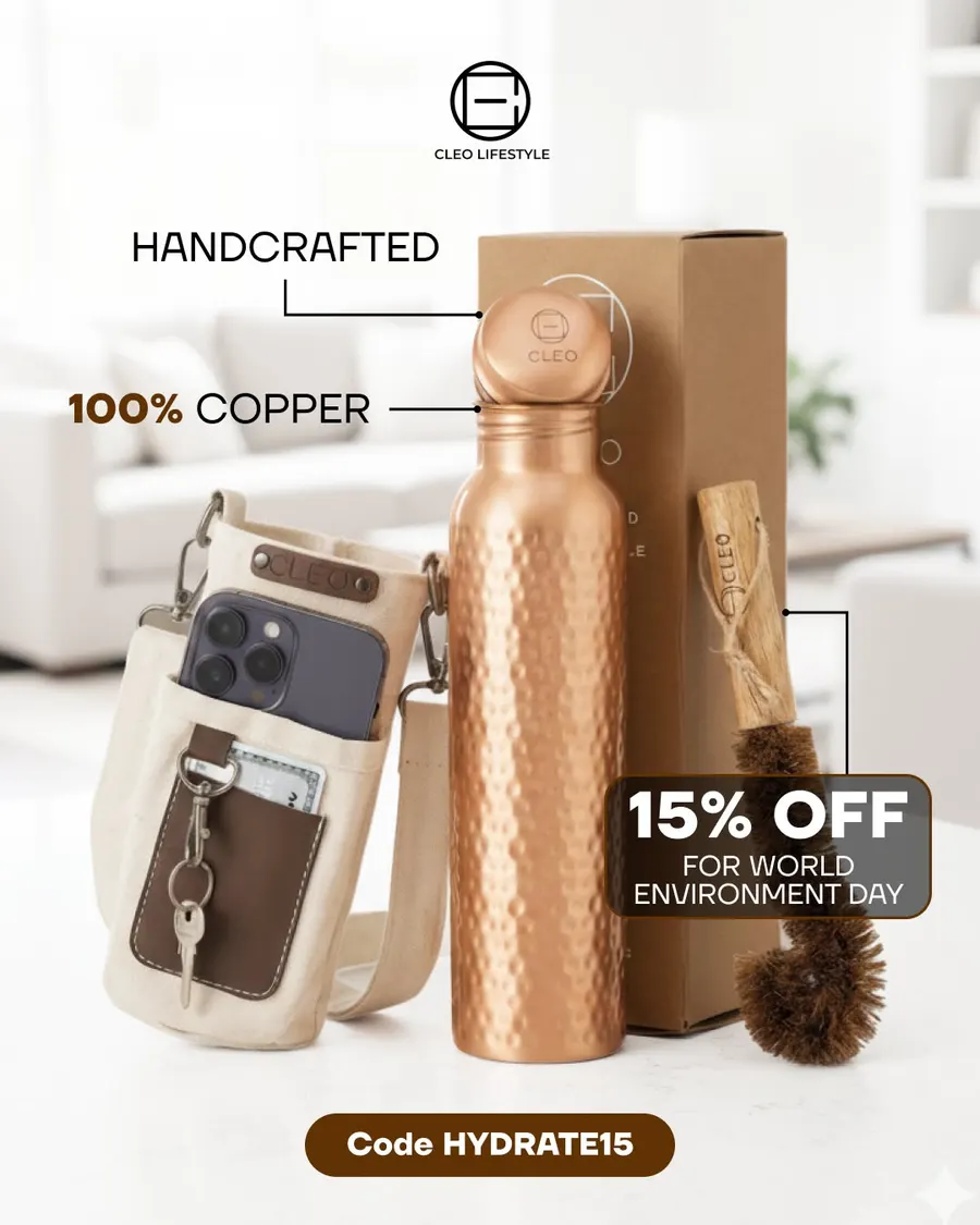 Cleo Lifestyle static ad by AdBreakers