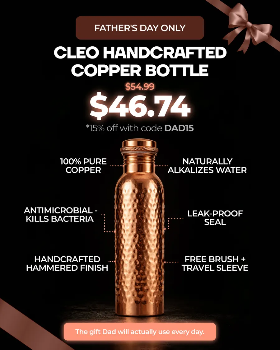 Cleo Lifestyle static ad by AdBreakers