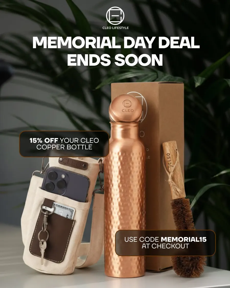 Cleo Lifestyle static ad by AdBreakers