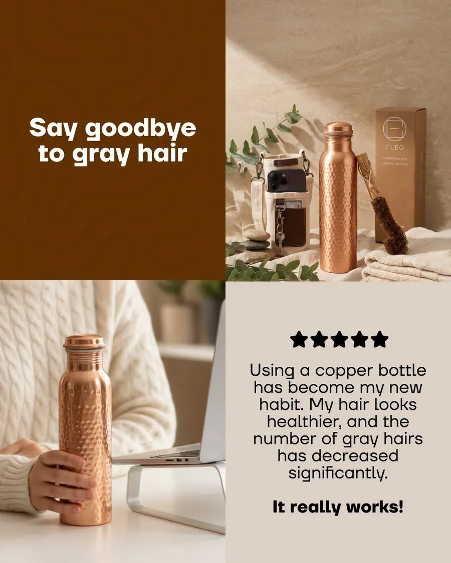 Cleo Lifestyle static ad by AdBreakers