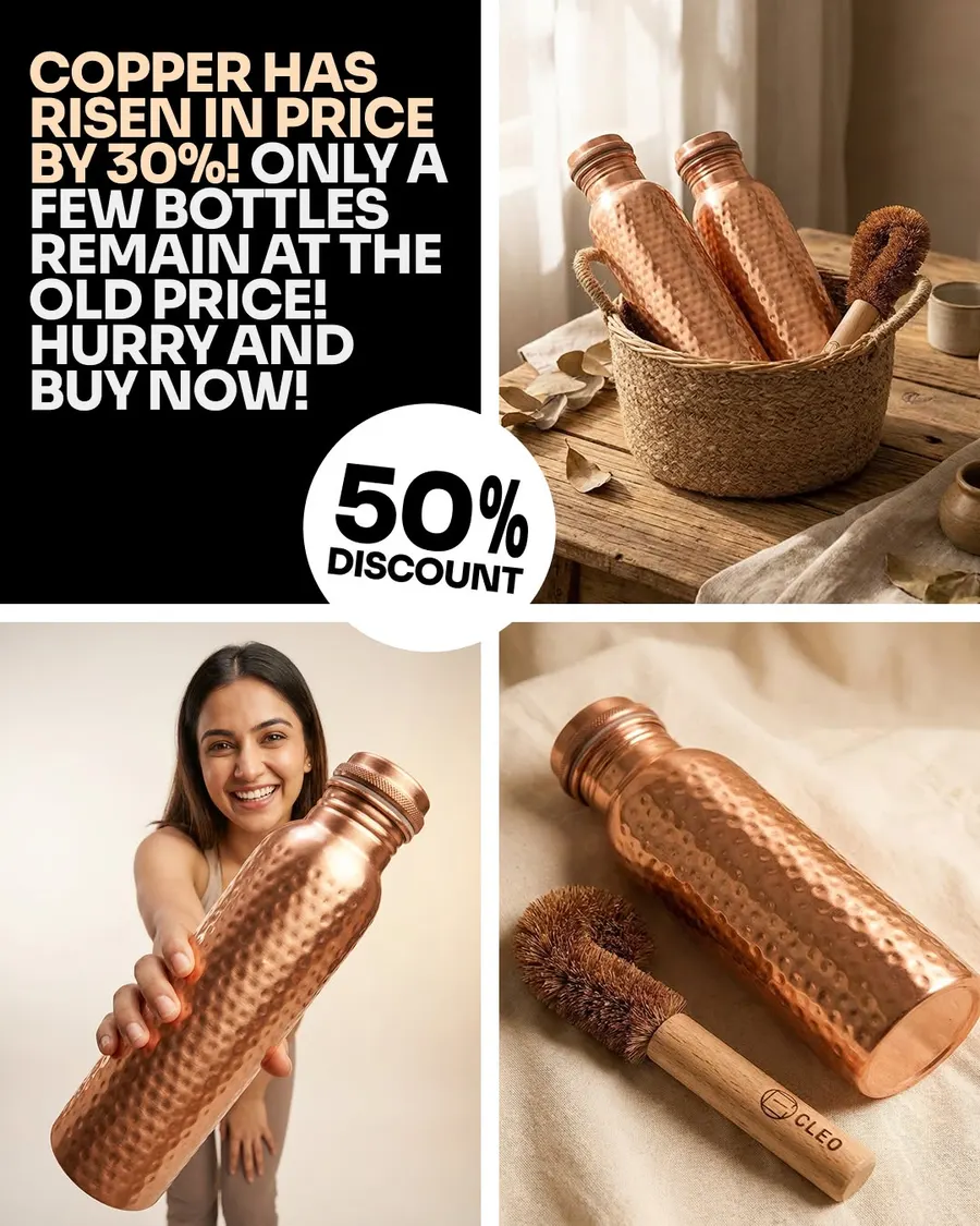 Cleo Lifestyle static ad by AdBreakers