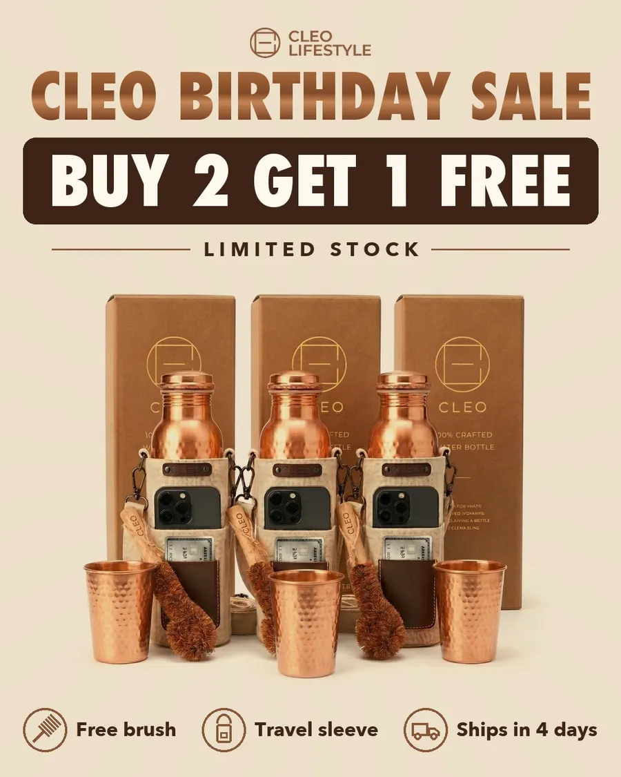 Cleo Lifestyle static ad by AdBreakers