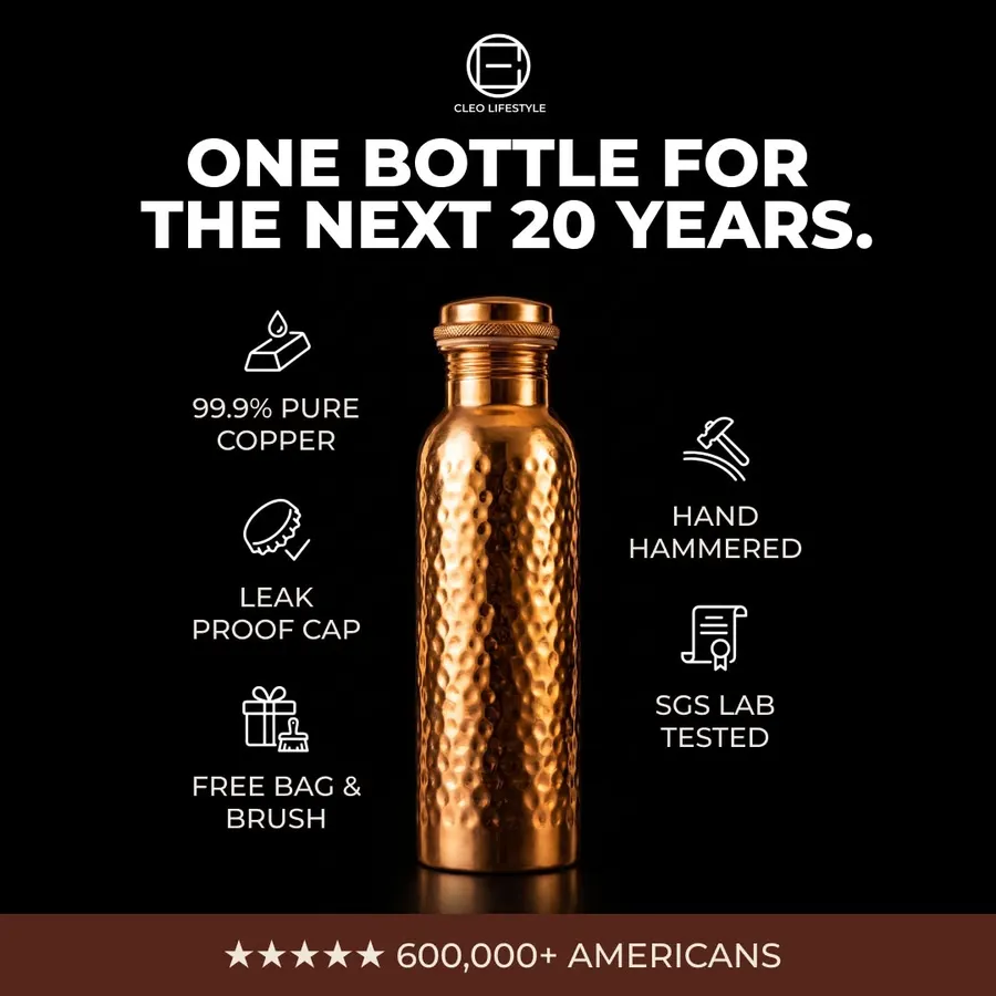 Cleo Lifestyle static ad by AdBreakers