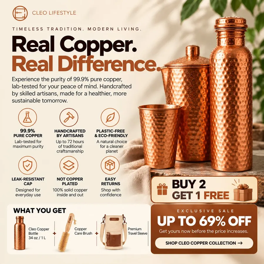 Cleo Lifestyle static ad by AdBreakers