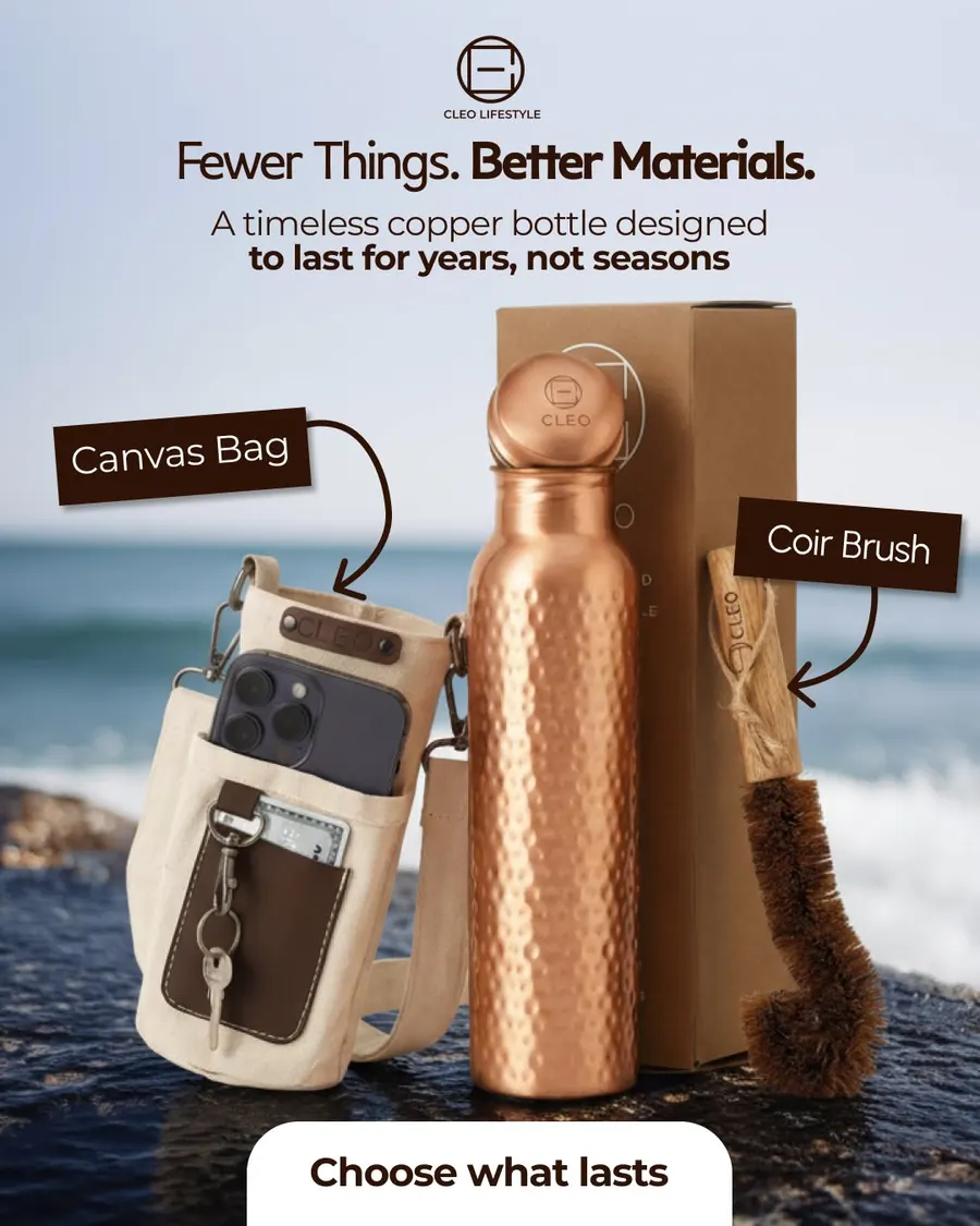 Cleo Lifestyle static ad by AdBreakers