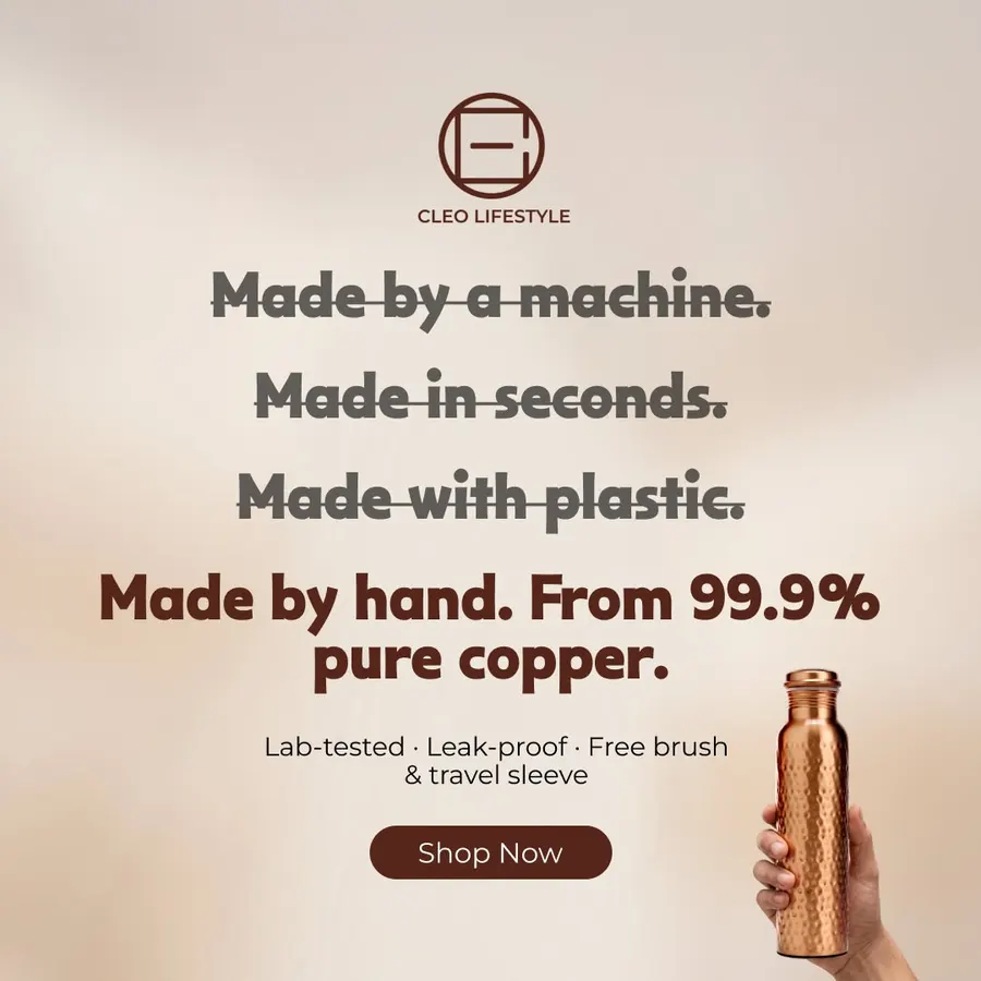 Cleo Lifestyle static ad by AdBreakers