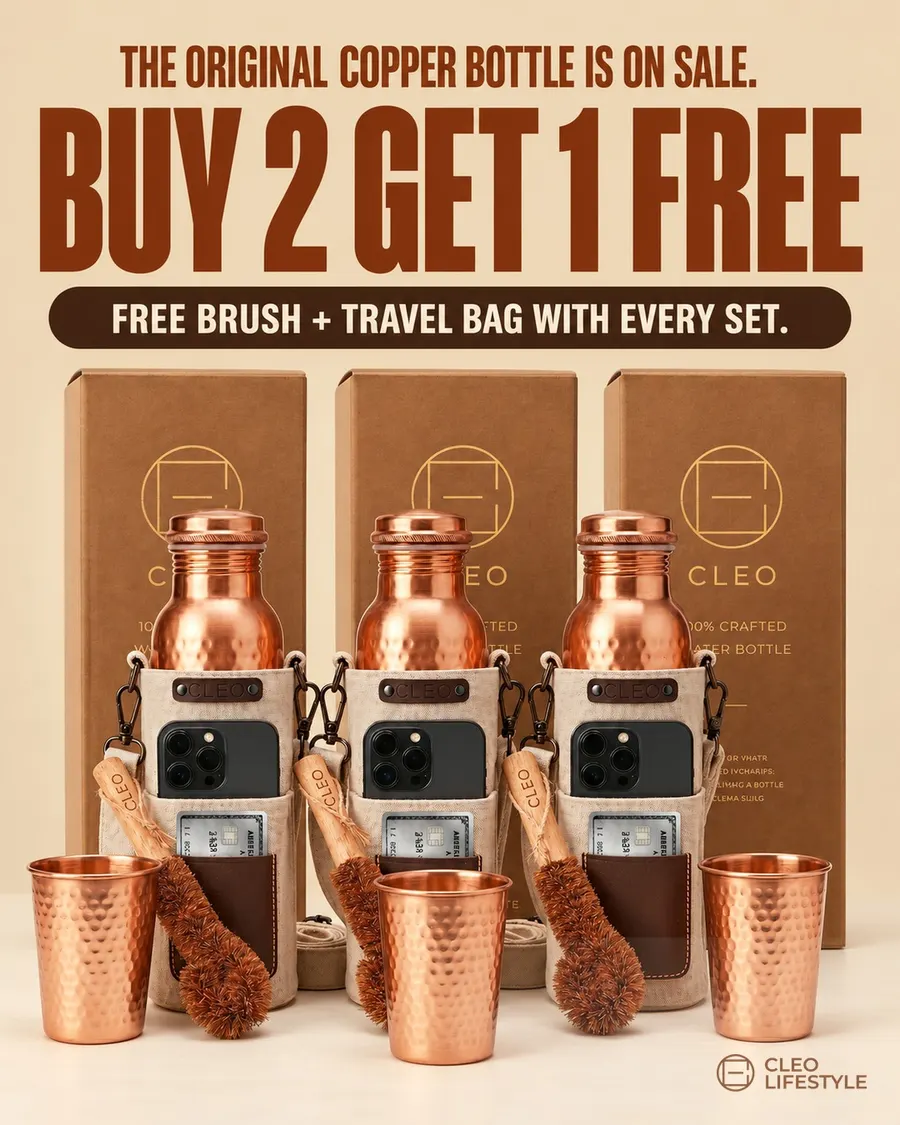 Cleo Lifestyle static ad by AdBreakers
