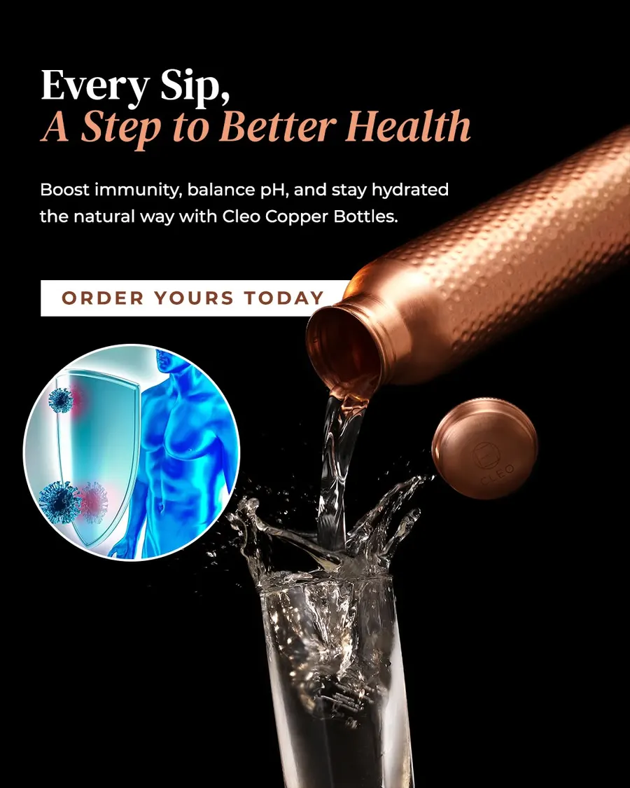 Cleo Lifestyle static ad by AdBreakers