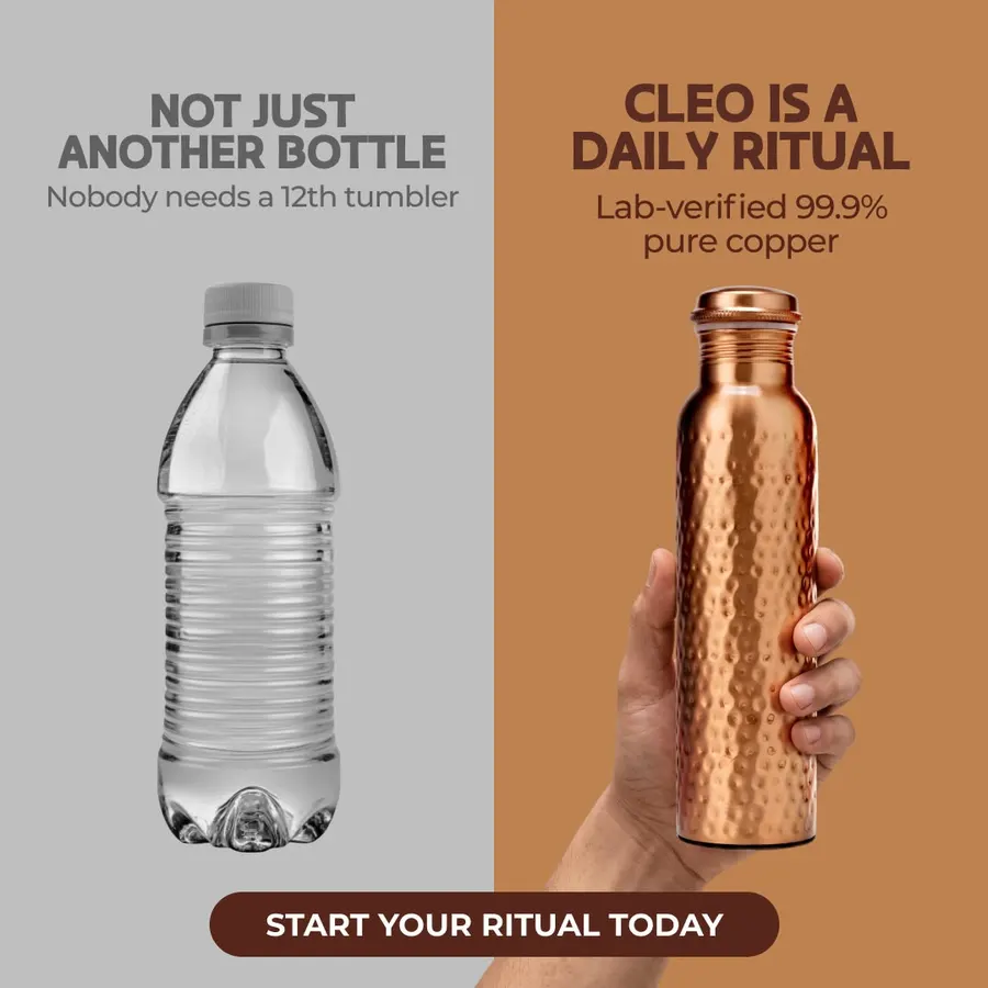 Cleo Lifestyle static ad by AdBreakers