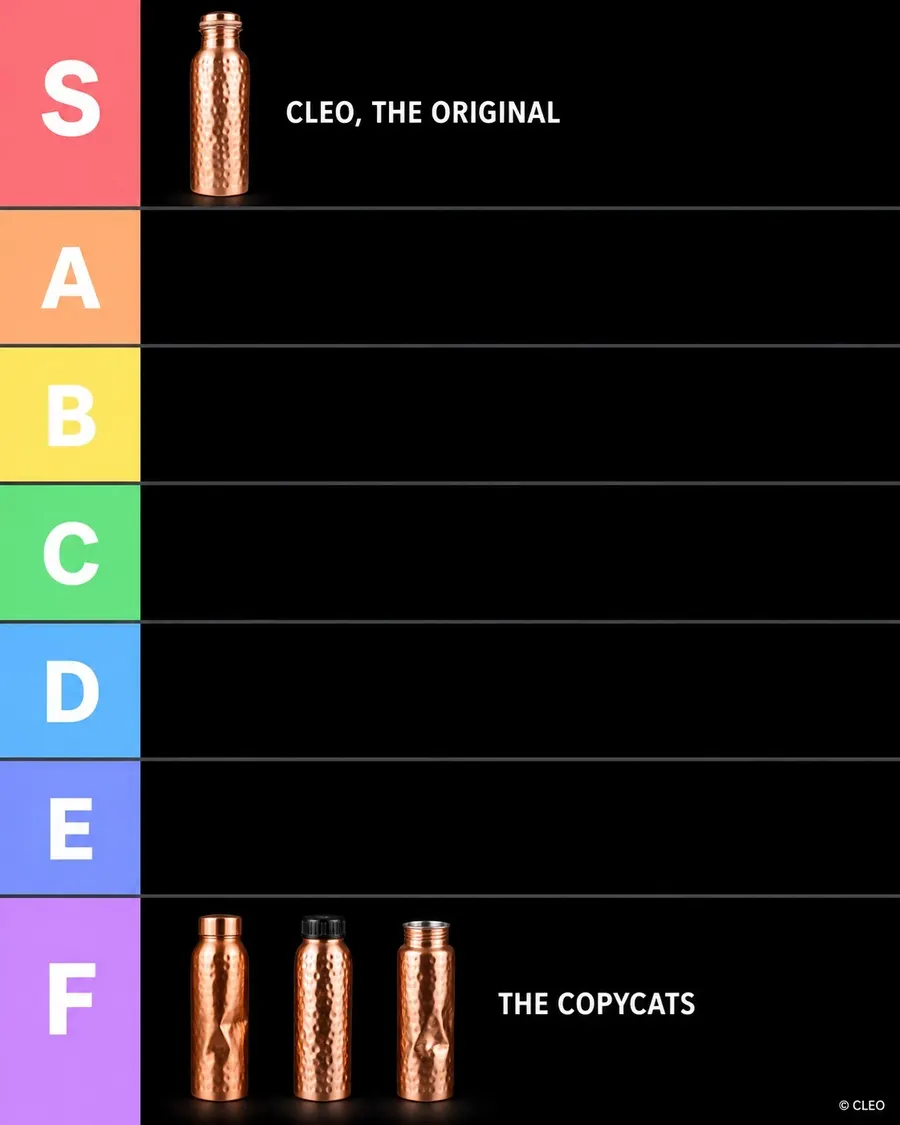 Cleo Lifestyle static ad by AdBreakers