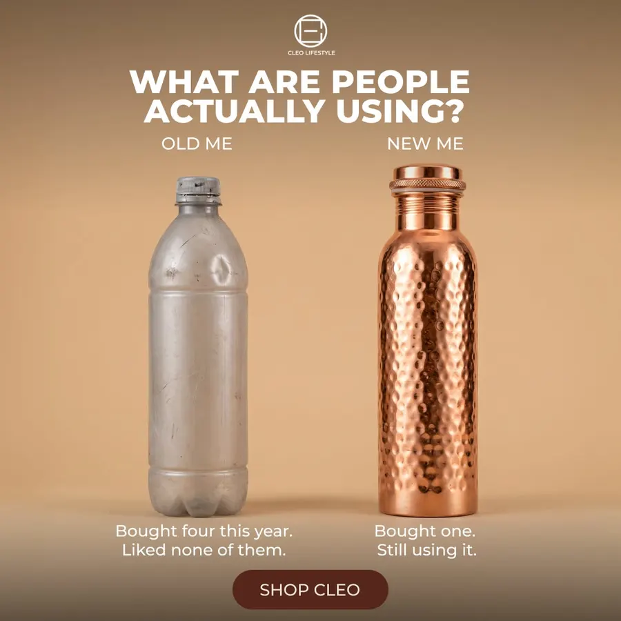 Cleo Lifestyle static ad by AdBreakers