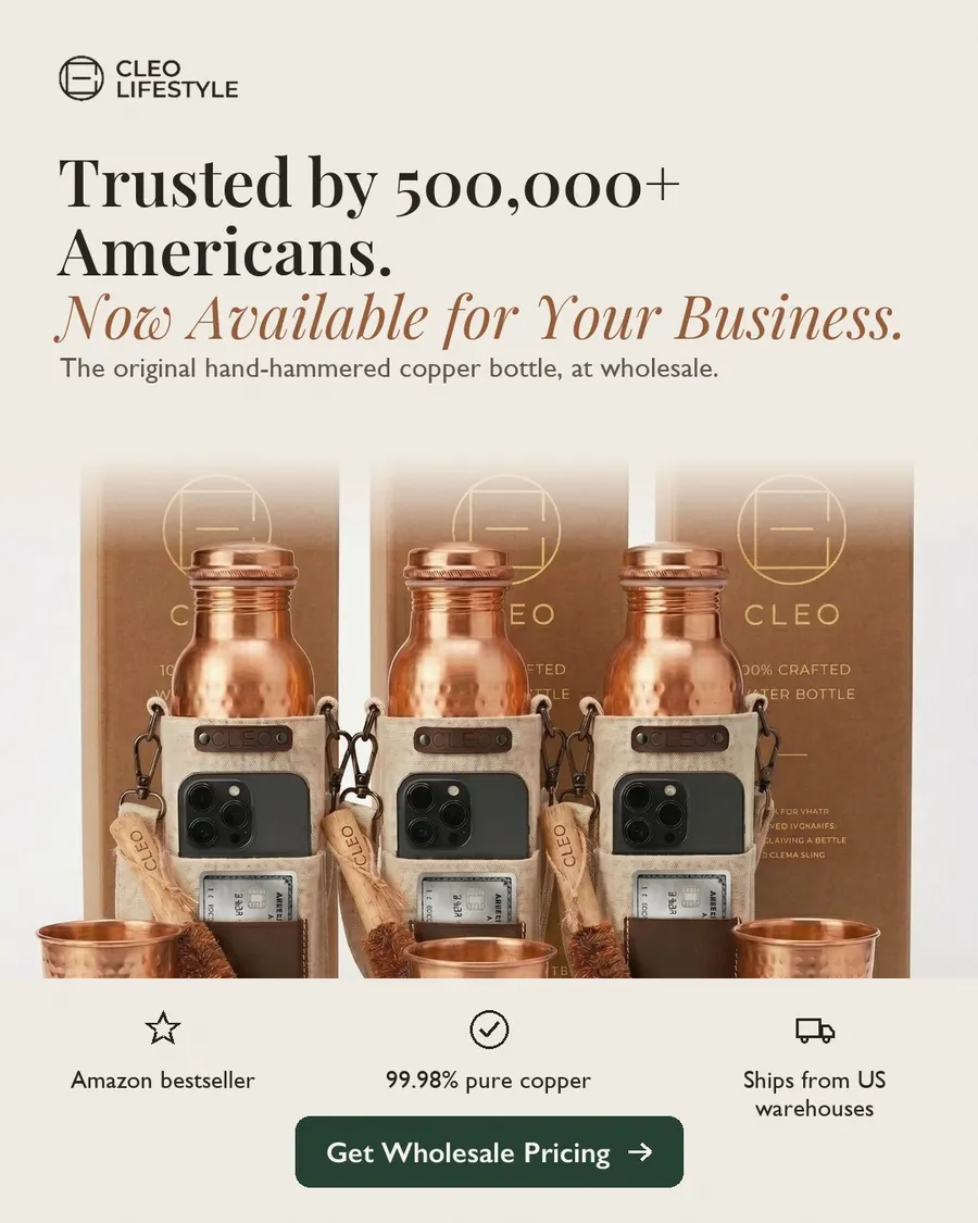 Cleo Lifestyle static ad by AdBreakers
