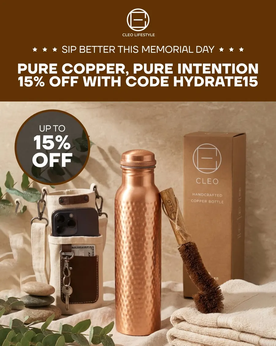 Cleo Lifestyle static ad by AdBreakers
