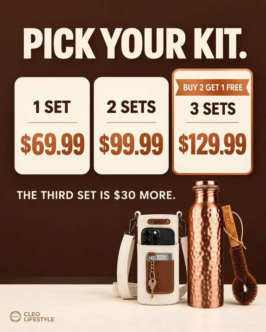 Cleo Lifestyle static ad by AdBreakers