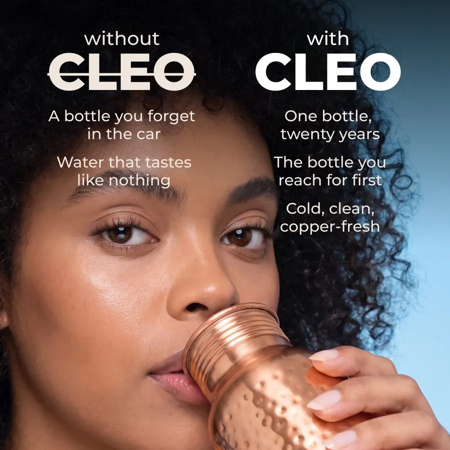 Cleo Lifestyle static ad by AdBreakers