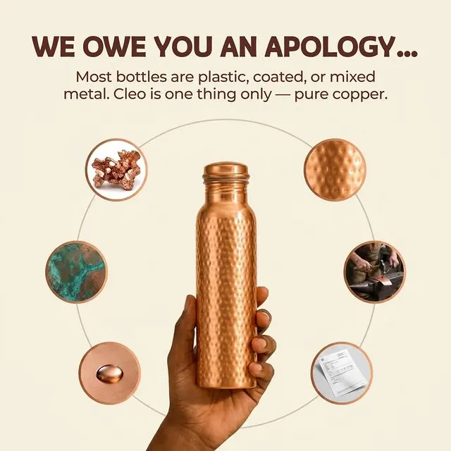 Cleo Lifestyle static ad by AdBreakers