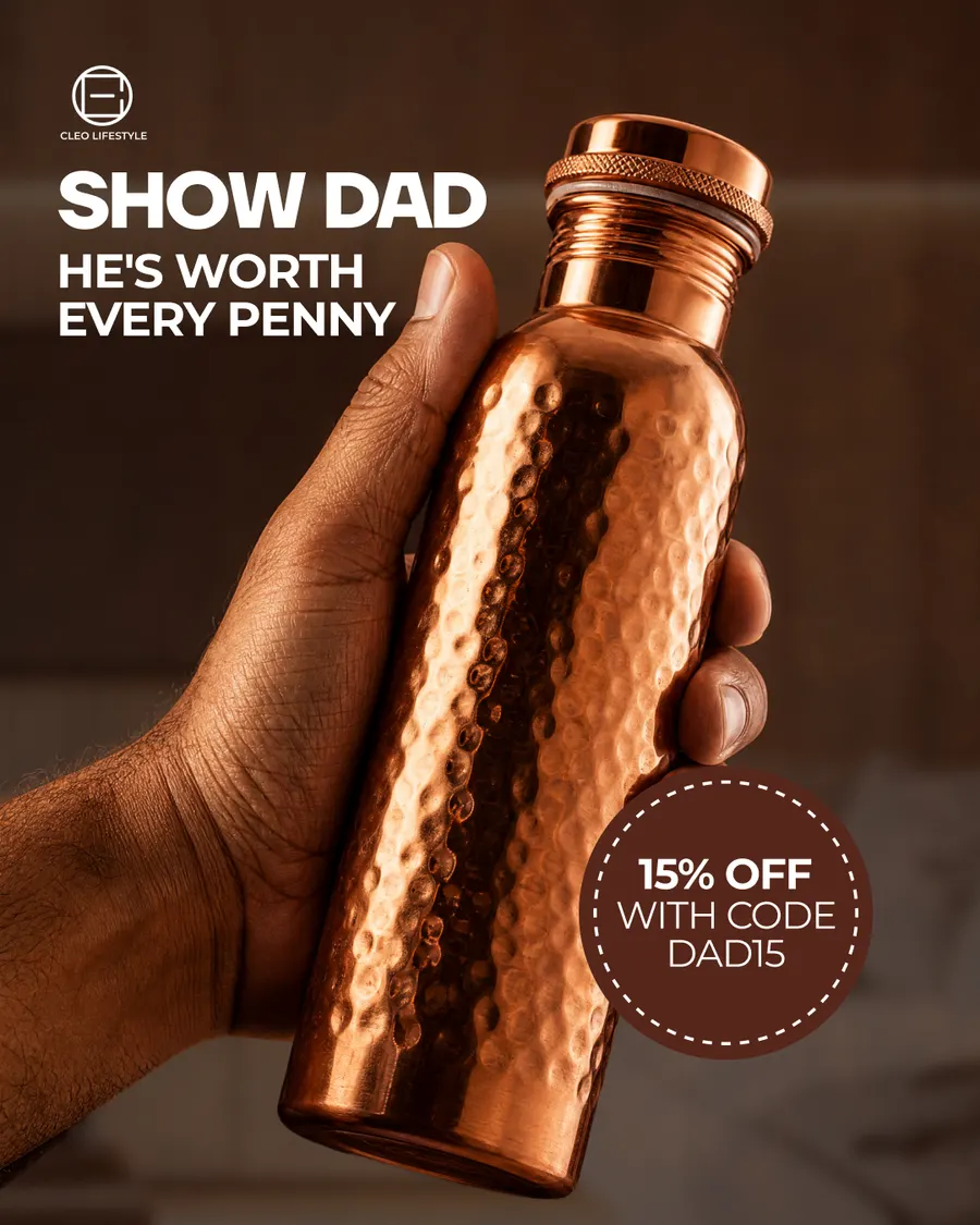 Cleo Lifestyle static ad by AdBreakers