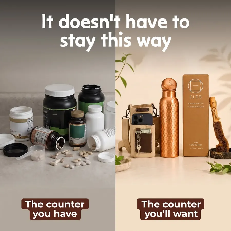 Cleo Lifestyle static ad by AdBreakers