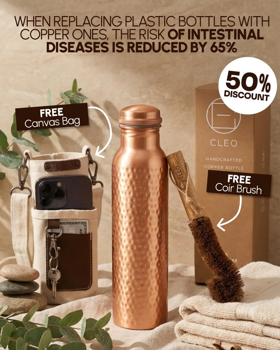 Cleo Lifestyle static ad by AdBreakers