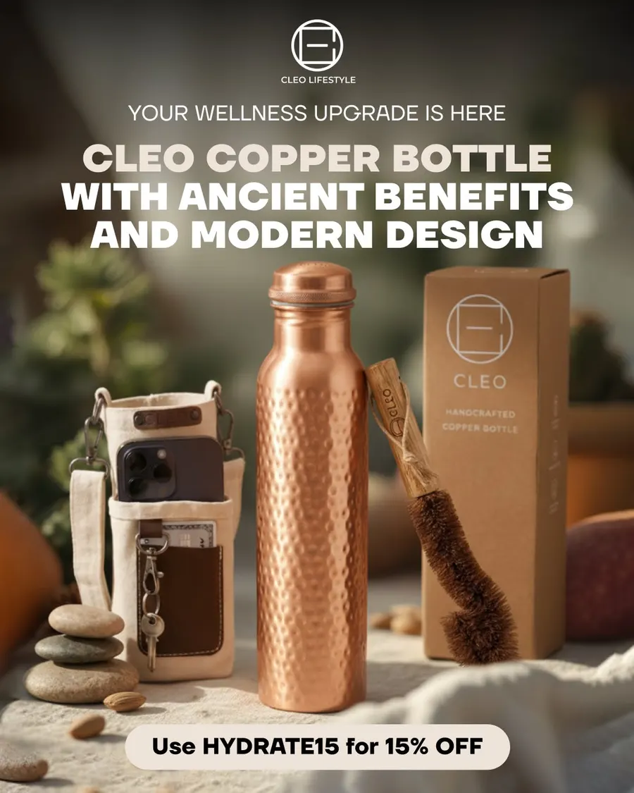 Cleo Lifestyle static ad by AdBreakers