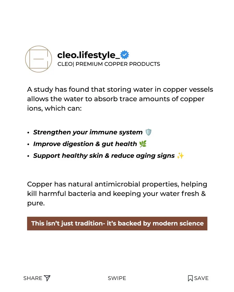 Cleo Lifestyle static ad by AdBreakers