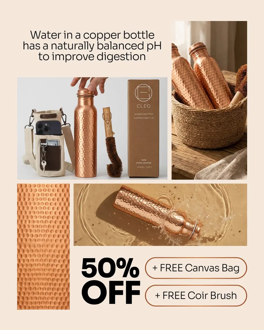 Cleo Lifestyle static ad by AdBreakers