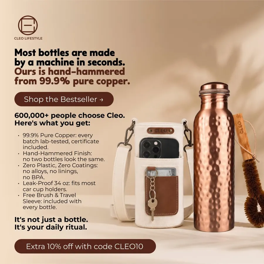 Cleo Lifestyle static ad by AdBreakers