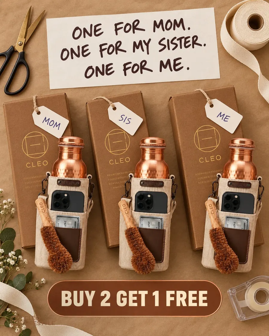 Cleo Lifestyle static ad by AdBreakers