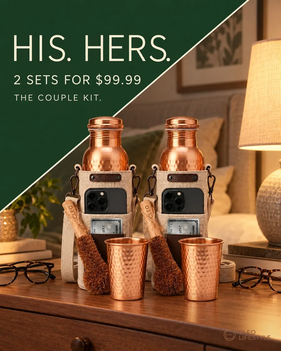Cleo Lifestyle static ad by AdBreakers