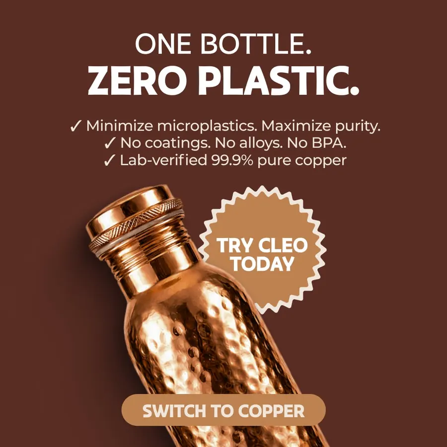 Cleo Lifestyle static ad by AdBreakers