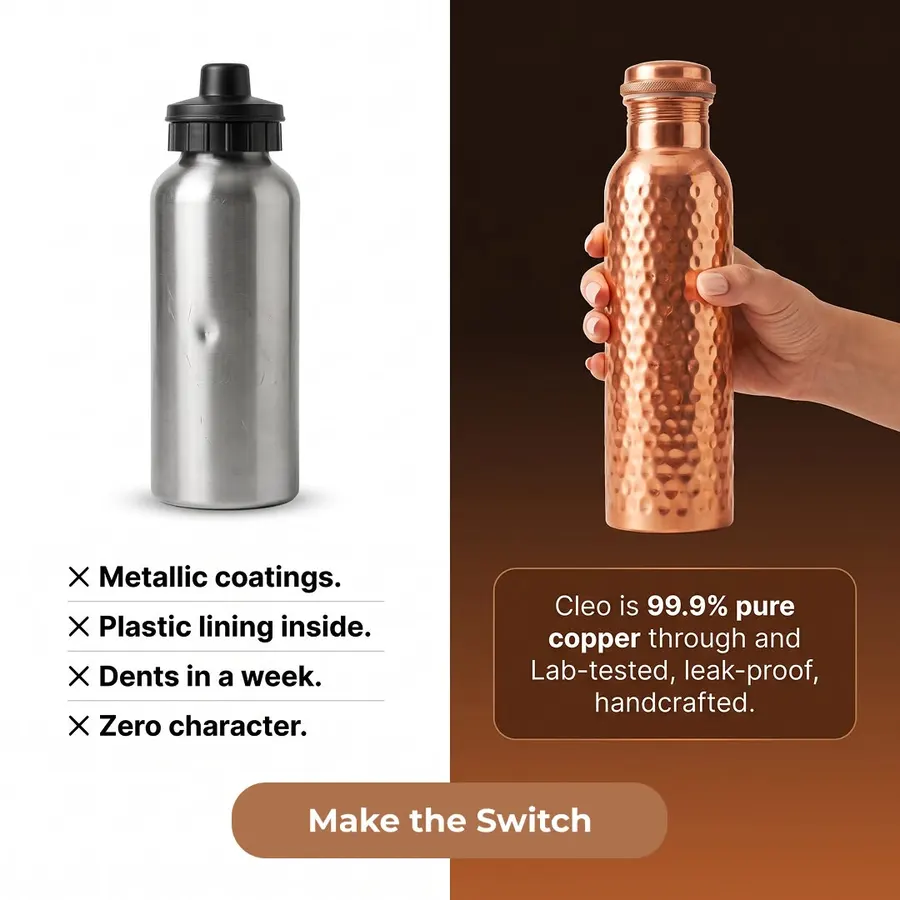 Cleo Lifestyle static ad by AdBreakers