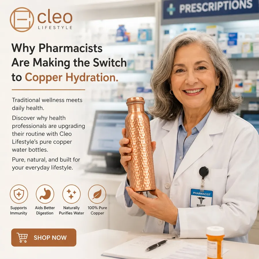 Cleo Lifestyle static ad by AdBreakers