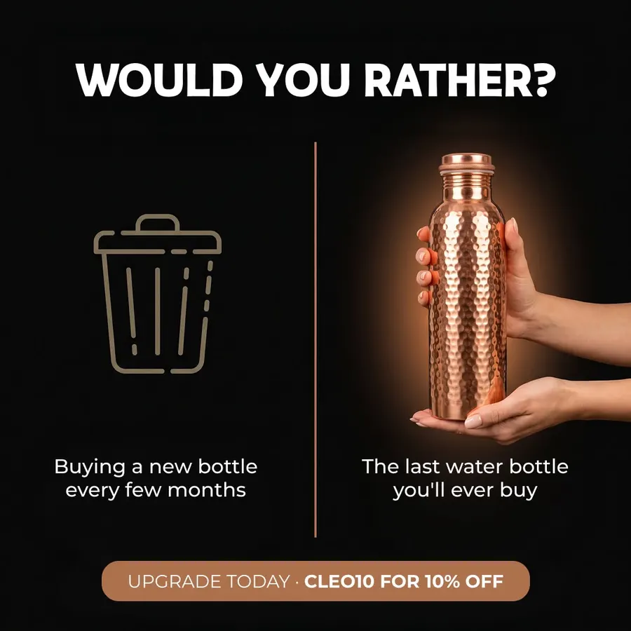Cleo Lifestyle static ad by AdBreakers