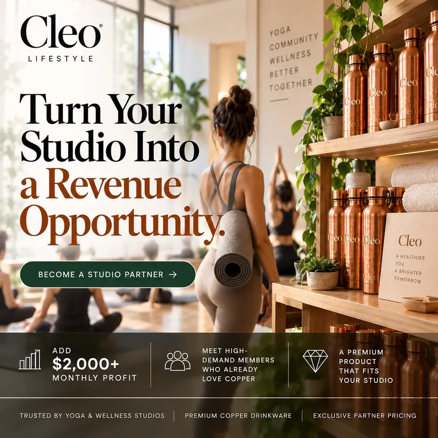 Cleo Lifestyle static ad by AdBreakers