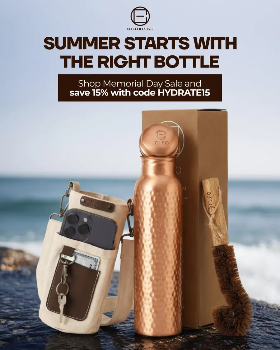 Cleo Lifestyle static ad by AdBreakers