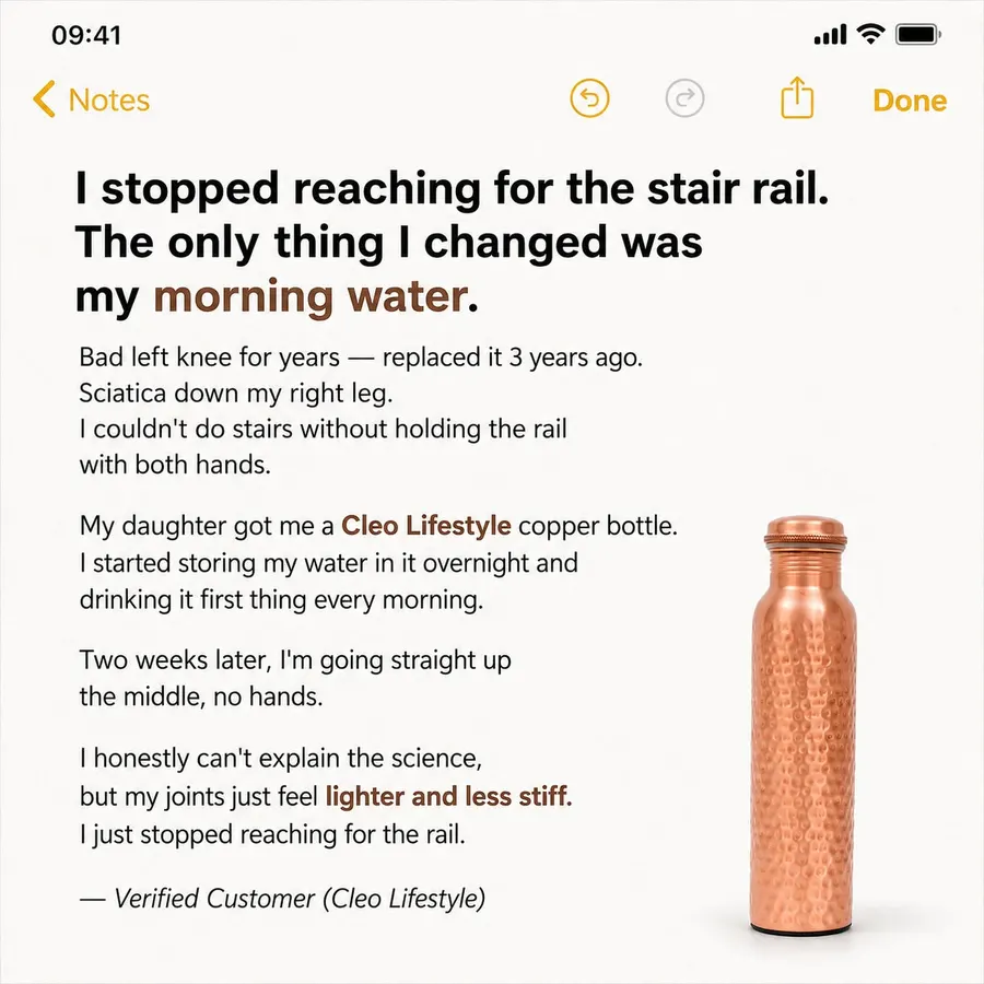 Cleo Lifestyle static ad by AdBreakers