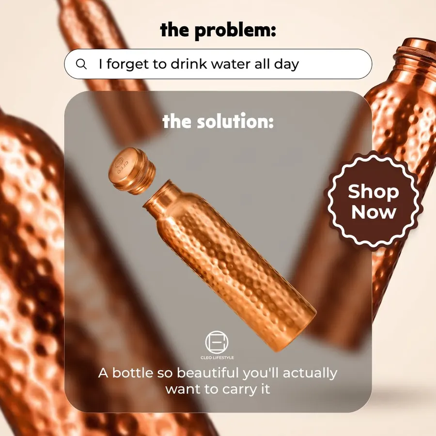 Cleo Lifestyle static ad by AdBreakers