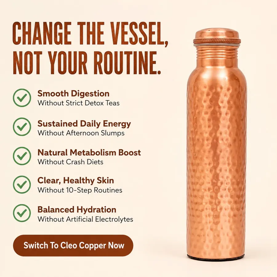 Cleo Lifestyle static ad by AdBreakers