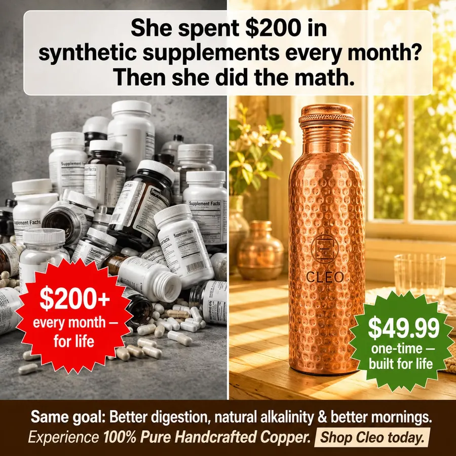 Cleo Lifestyle static ad by AdBreakers