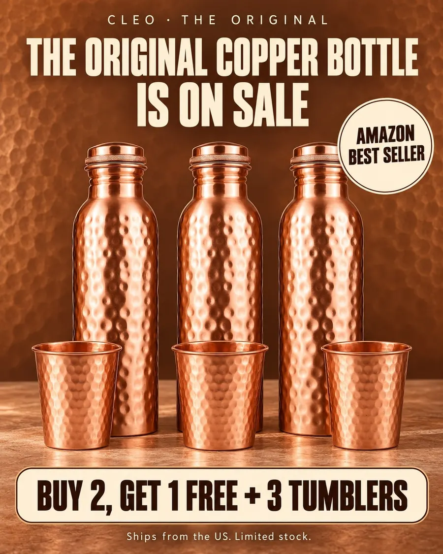 Cleo Lifestyle static ad by AdBreakers