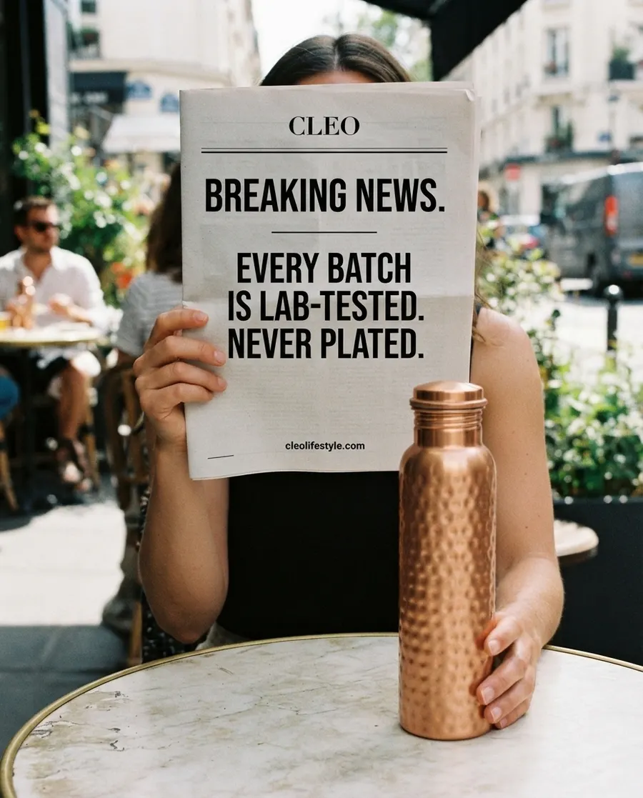 Cleo Lifestyle static ad by AdBreakers