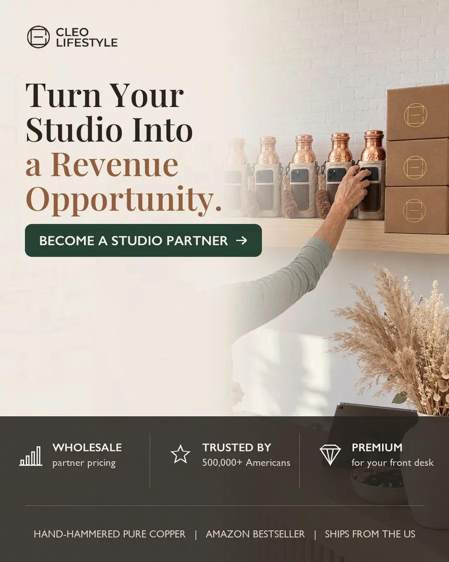 Cleo Lifestyle static ad by AdBreakers