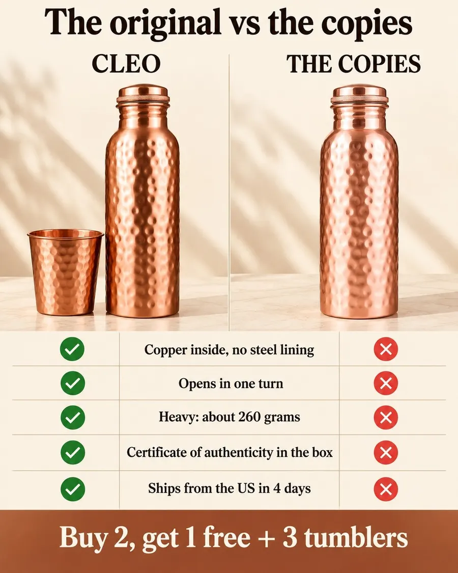 Cleo Lifestyle static ad by AdBreakers