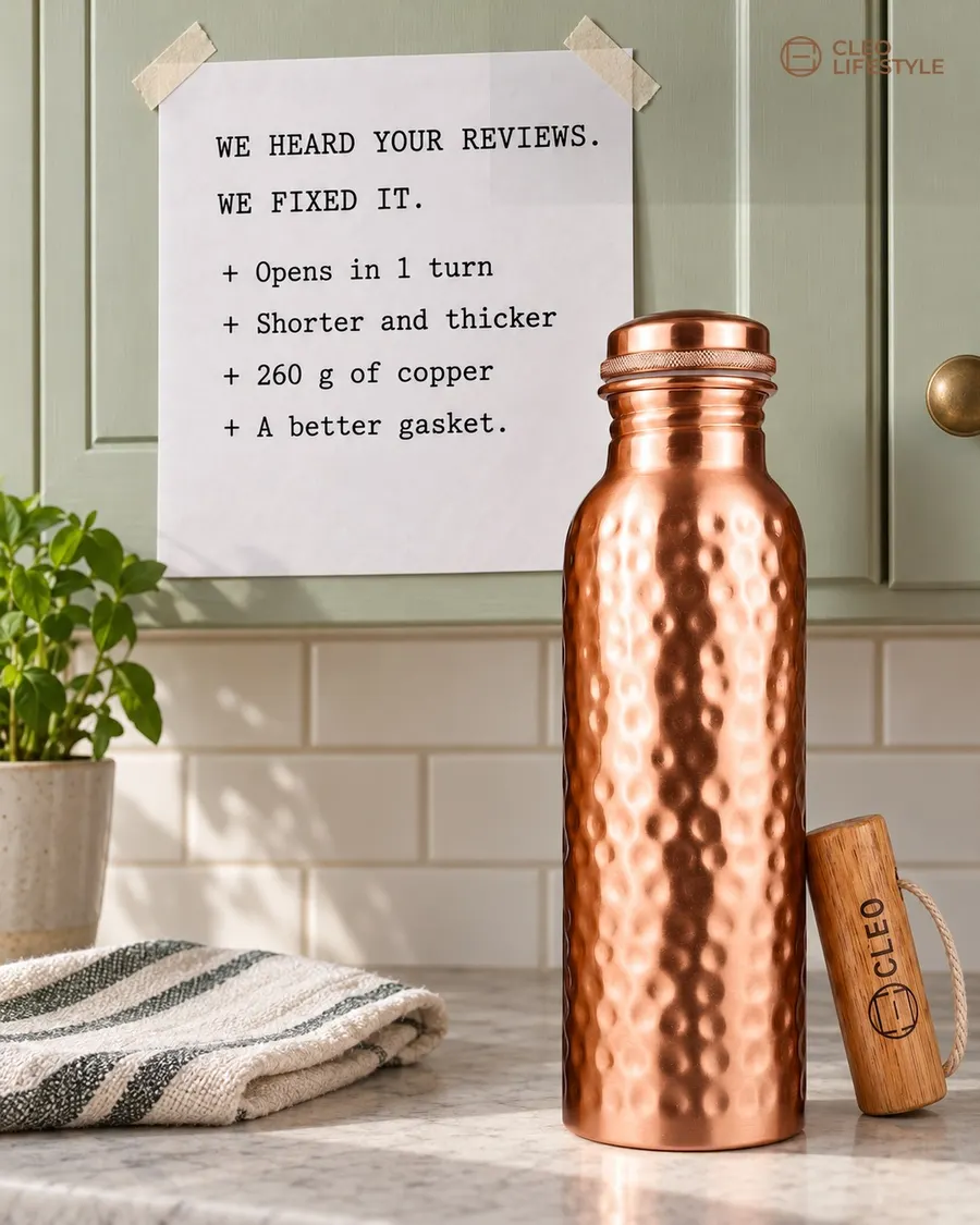 Cleo Lifestyle static ad by AdBreakers