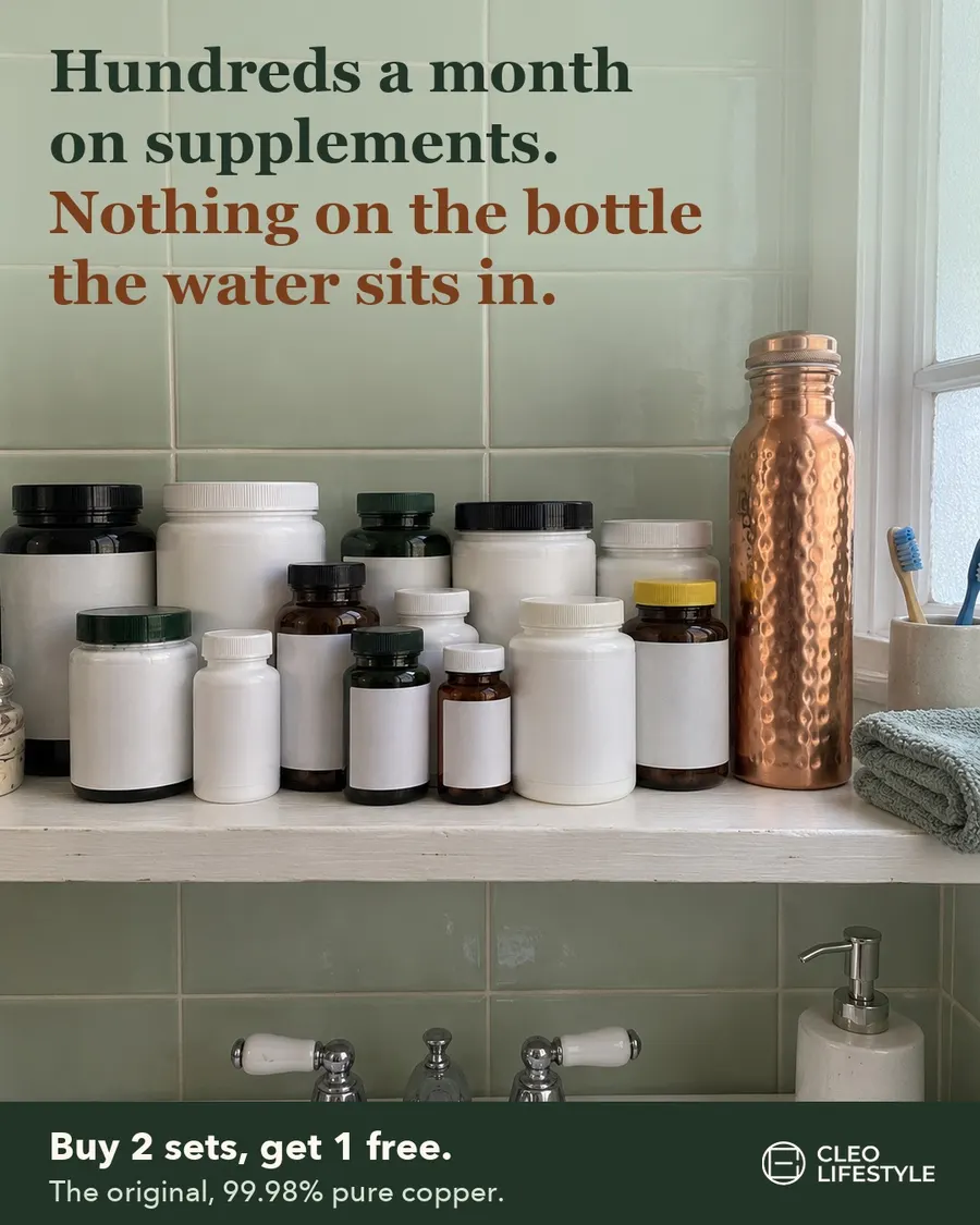 Cleo Lifestyle static ad by AdBreakers