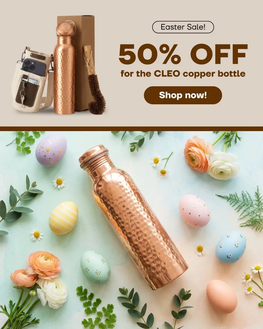 Cleo Lifestyle static ad by AdBreakers