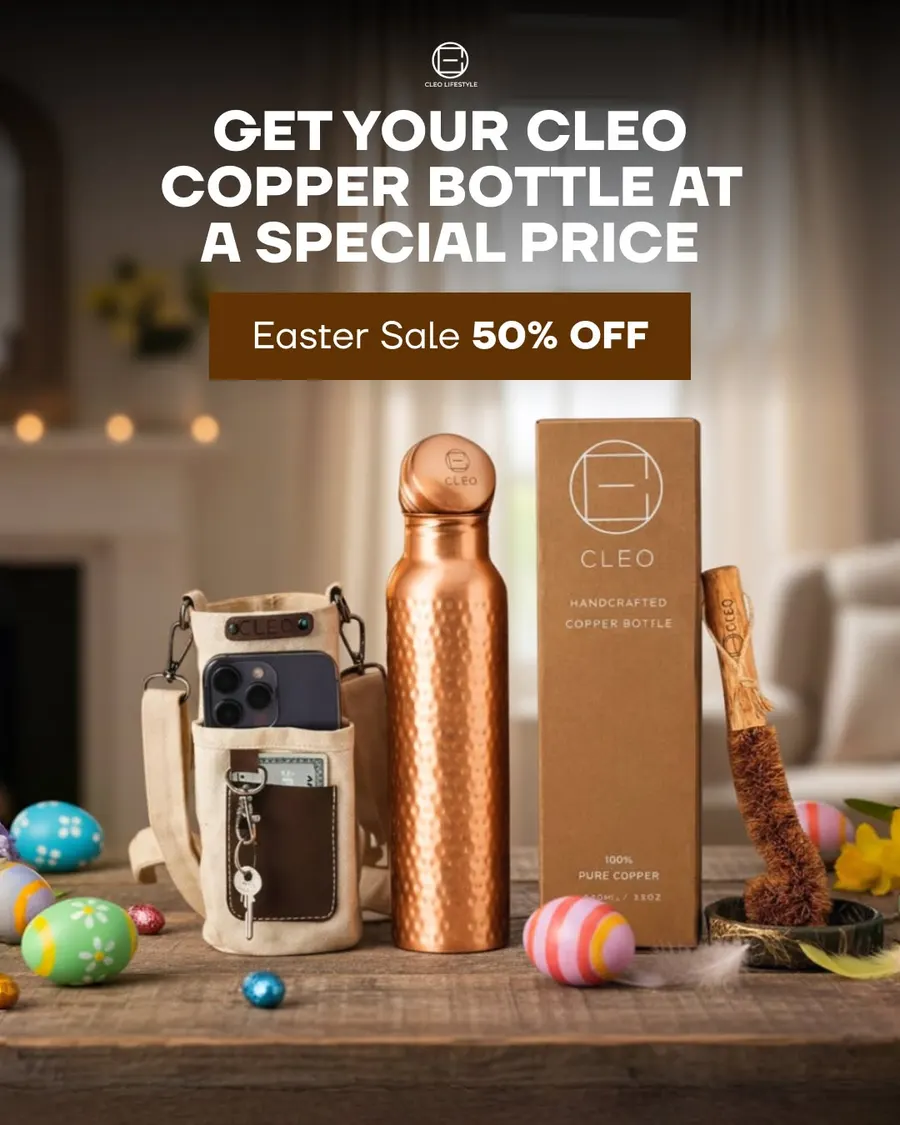 Cleo Lifestyle static ad by AdBreakers